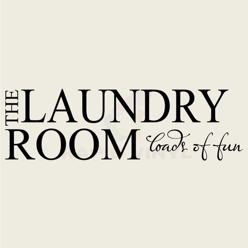 The laundry room - room, fun