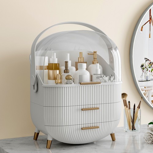 Desktop cosmetic organiser - desktop,