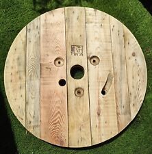 **SANDED Ready For Stain (80cm) Rustic Wooden Table Top Industrial WITHOUT LEGS 