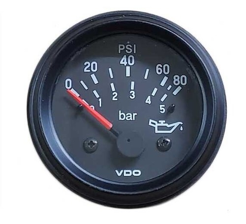 Vdo gauge oil pressure - vdo,