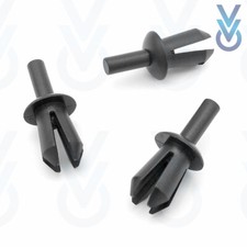 10x VVO® Front Bumper & Trim Fastener Clips for some Volkswagen Polo