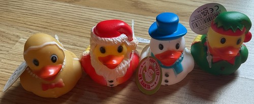 Set christmas mini rubber - 4,