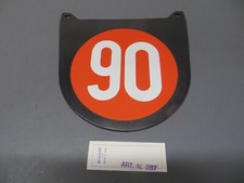 Italian Period  VESPA/LAMBRETTA  Accessory " 90 Kmh "  Mud Flap By "METALPLAST"