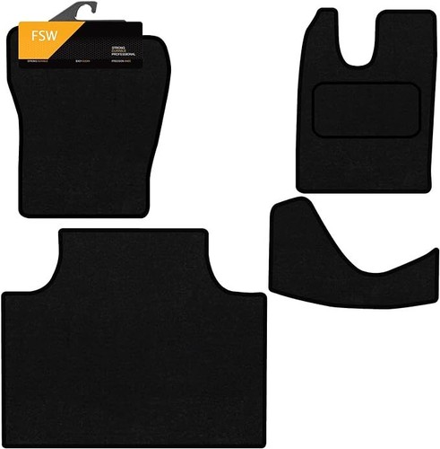 Truck floor mats for - floor, scania