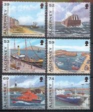 Alderney 2012 the - history, of