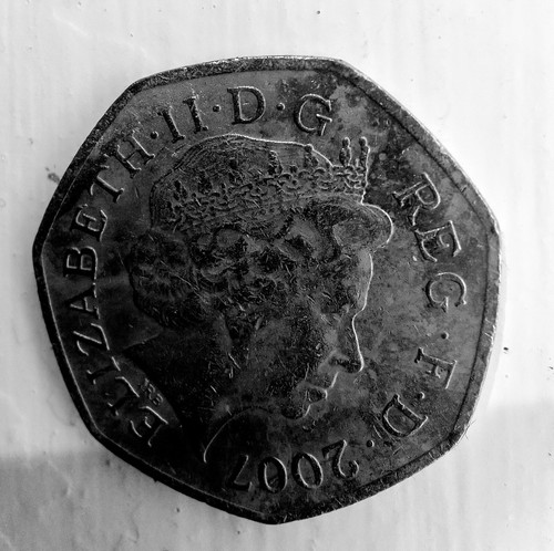 Rare 50p british - ***rare***,