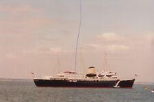 SHIP PHOTO OF THE ROYAL YACHT
