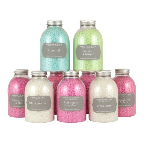 Fine fragrance salt - fragrance, spa