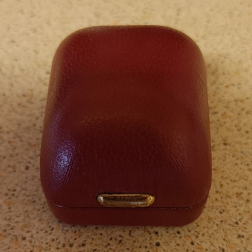 Vintage art deco red - vintage,