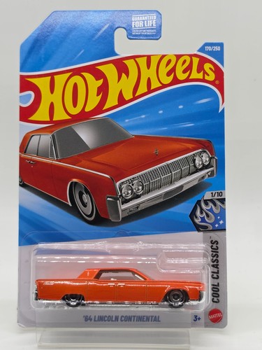 2026 hot wheels lincoln - wheels,