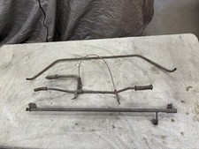 Vw Bay T25 Camper Twin Carburettor Link Bar And Balance Pipes