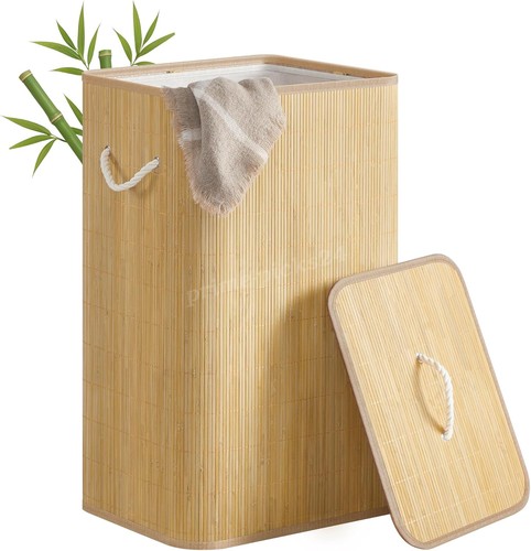 Bamboo lidded foldable - bamboo,
