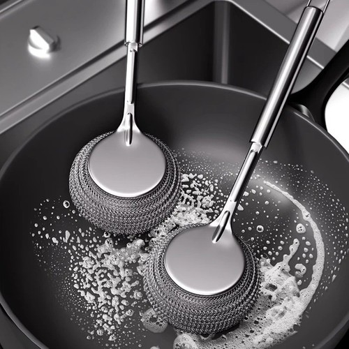 Dish cleaning brush - dish,