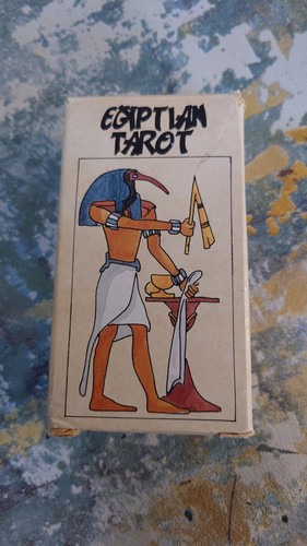 Egyptian tarot fournier - egyptian, by