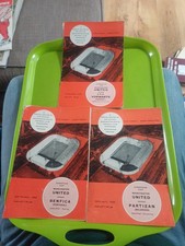 3 X Damaged Man Utd 1965-66