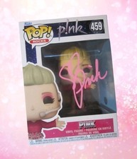 HTF P!nk Pink Hand Signed