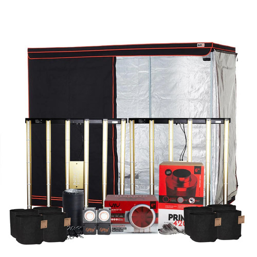 Grow tent kit omega infinity - tent,