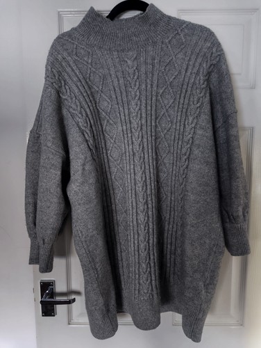 Stylish grey monki - grey, jumper