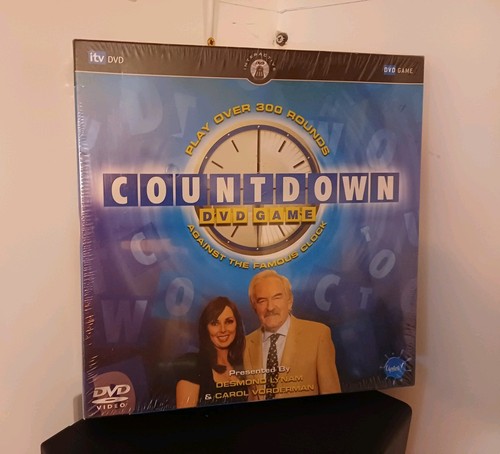 Countdown interactive dvd game - countdown,
