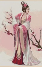 Oriental Lady - no. 69A Cross