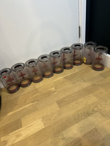 Dyson v10 bin - canister, dust