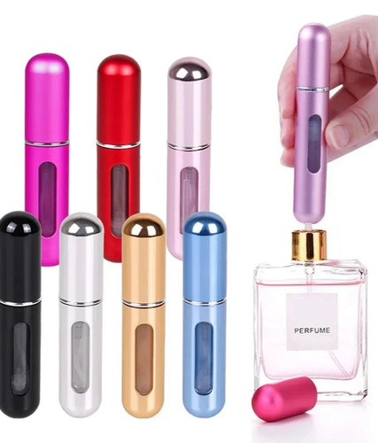 Refillable perfume atomiser - refillable,