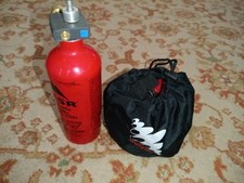 Go System Flexi- Stove Multi Fuel Stove And MSR fuel Bottle