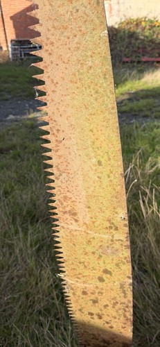 Antique bow saw - antique,
