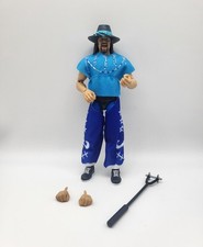 WWF WWE Elite Mattel Wrestling Figure Legends Series 27 Terry Funk