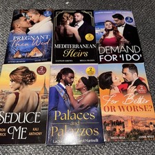 Mills & Boon Romance Books X 6