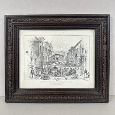 Antique Victorian Compo Floral