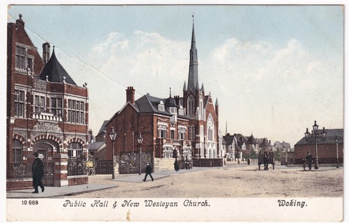 Public hall new wesleyan - &,