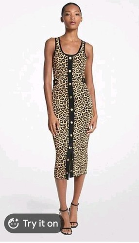 Michael kors leopard print - leopard,