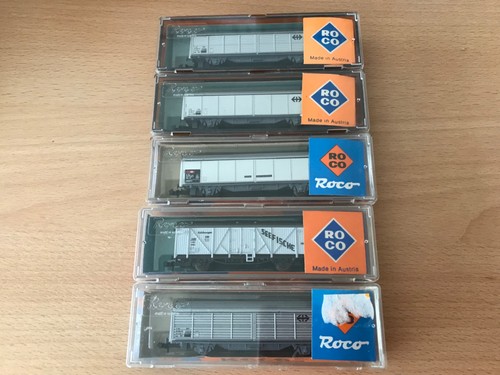 Roco gauge boxed wagons - 5,