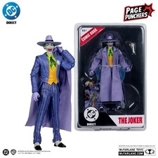 McFarlane Toys DC Direct The Joker Crisis On Infinite Earths Page Puncher New