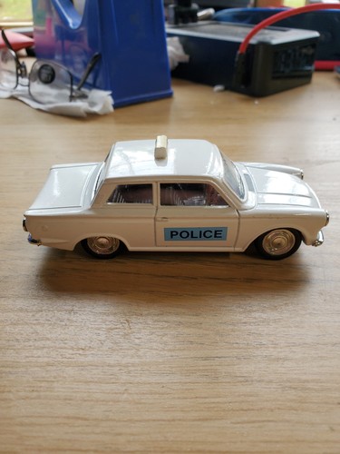 Corgi lotus ford - lotus, cortina