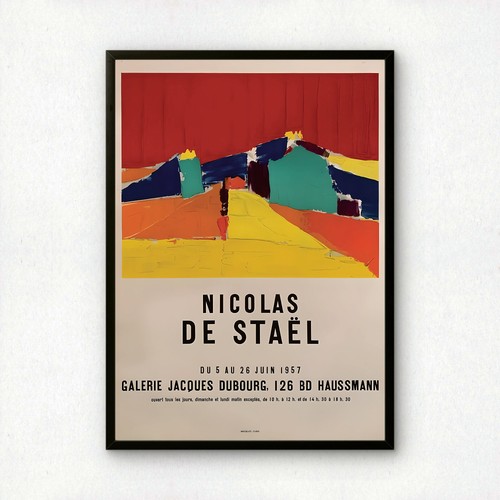 Nicolas staël art - staël,