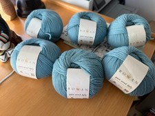 6 X Rowan pure wool 4ply SH
