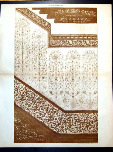 Old queens gate staircase j - 89,