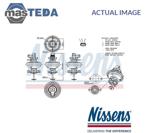 98208 exhaust gas - 98208,