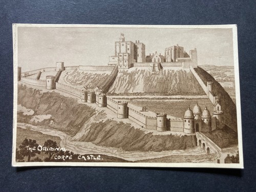 The original corfe castle - the,