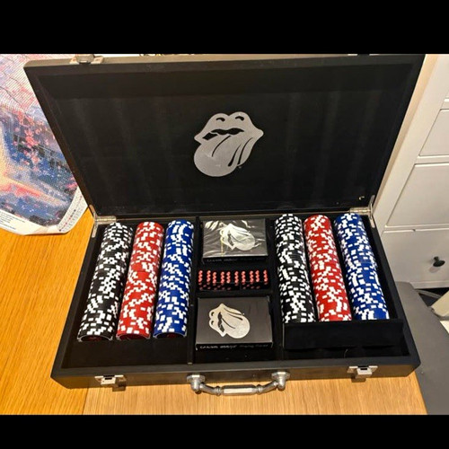 Rolling stones casino poker - stones,