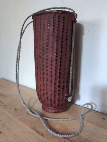 Antique burmese woven - an,