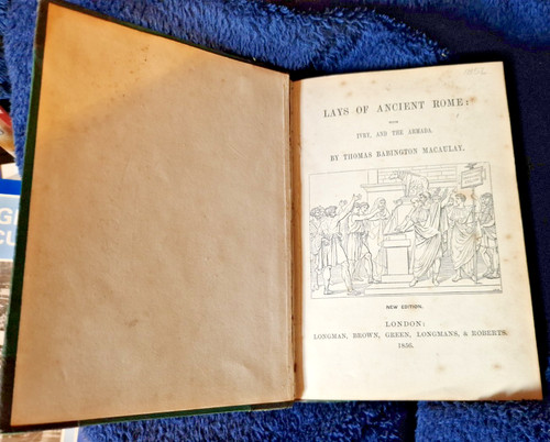 Lays ancient rome lord - ancient,