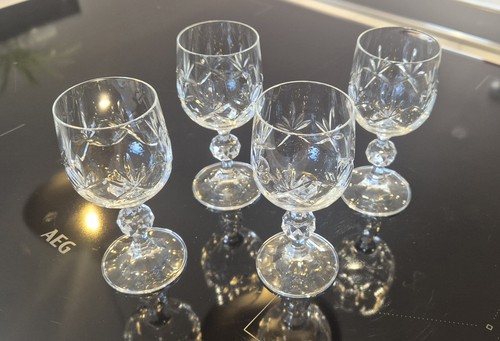 Vintage cut lead crystal - 4,