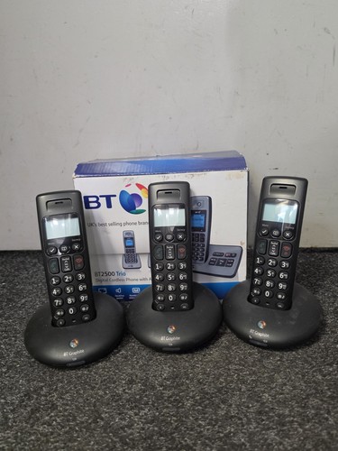 Bt2500 trio digital cordless - bt2500,