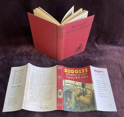 Biggles works out - biggles, it