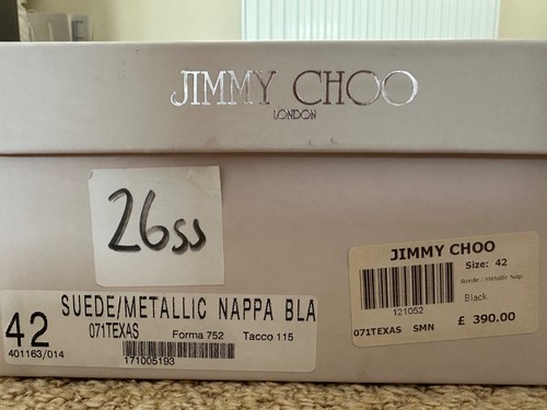 Jimmy choo shoes - shoes, uk9/eu42
