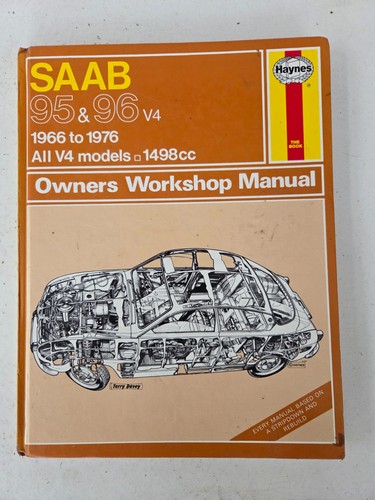Saab v4 1498cc haynes - v4,
