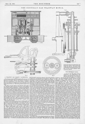 The connelly gas tramway - gas,